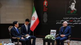 ‘La situación regional exige una coordinación más estrecha entre Irán y China’