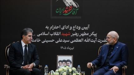 Qalibaf: Irán negocia con lógica, pero resiste a toda intimidación y agresión