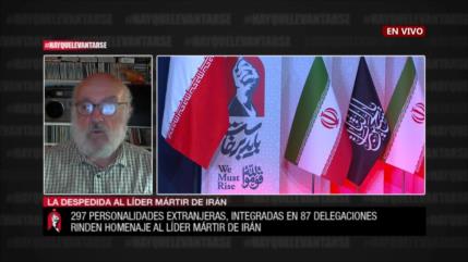 Funeral del Líder mártir constata que Irán no está dividido ni aislada