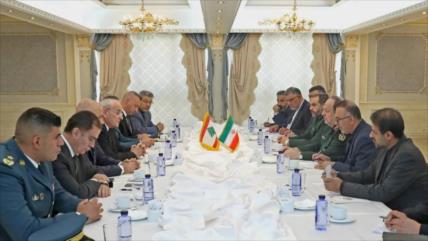 “Seguridad del Líbano es uno de los principios permanentes de Irán”