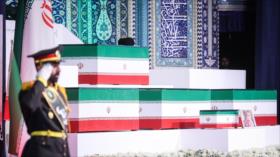 EEUU presionó a países para no asistir al funeral del Líder mártir de Irán