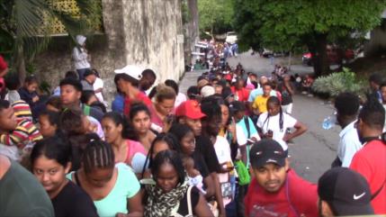 En Frontera Sur de México hay 350 mil solicitudes de refugio de extranjeros