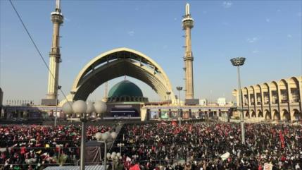 Jefe de IRIB: Funeral de mártir inaugura la ‘Gran Era Jamenei’ 