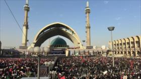 Jefe de IRIB: Funeral de mártir inaugura la ‘Gran Era Jamenei’ 
