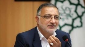 Alcalde de Teherán: Poderío de Irán derrumbó la hegemonía de EEUU
