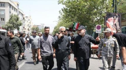 Militar iraní: Unidad nacional es la clave para vencer al enemigo