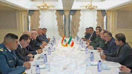 “Seguridad del Líbano es uno de los principios permanentes de Irán”