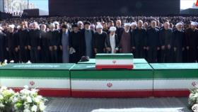 Comienza en Teherán el rezo fúnebre por el Líder mártir de Revolución Islámica