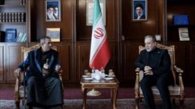 Irán reafirma pleno apoyo diplomático para poner fin al bloqueo a Yemen