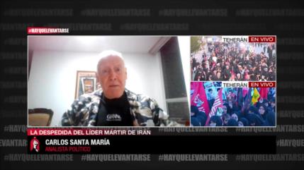 Mensaje de soberanía y respaldo internacional marca despedida del Líder mártir de Irán