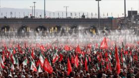 Despedida masiva del Líder mártir: ¡este es Irán que querían derrotar en días!