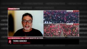 ‘Iraníes convirtieron despedida del Líder mártir en un mensaje de resistencia’