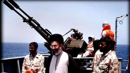 Fotos: Ayatolá Jamenei participó en la primera línea de Defensa Sagrada (1980-1988)