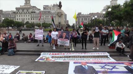 Marcha en Lima rechaza la injerencia de EEUU y exige soberanía