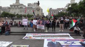 Marcha en Lima rechaza la injerencia de EEUU y exige soberanía