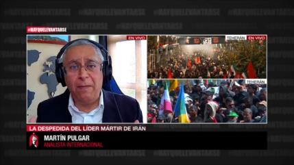 “Irán a partir del conflicto ha afianzado su soberanía sobre Ormuz” 