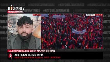 ‘Eje de la Resistencia es un legado de la Revolución Islámica’