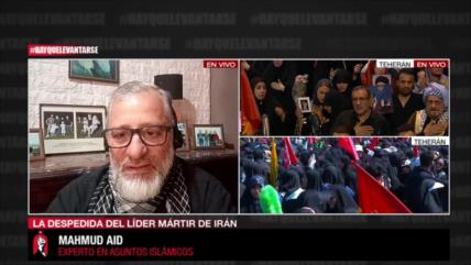 Analistas destacan la masiva presencia en despedida de Líder mártir