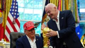 FIFA se rinde ante Trump y retira tarjeta roja a estrella de EEUU 