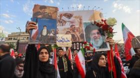 Minuto a minuto: Iraníes dan el último adiós a su Líder mártir en Teherán