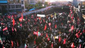 Medios destacan la multitudinaria despedida del Líder mártir de Irán
