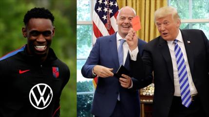 Bélgica critica a FIFA por habilitar a delantero de EEUU tras roja