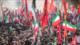 Cohesión nacional; mensaje de iraníes en funeral de su Líder mártir