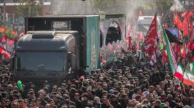 El presidente de Irán asistirá al funeral del Líder mártir en Irak