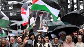 HAMAS ve inigualable apoyo del Líder mártir de Irán a Palestina