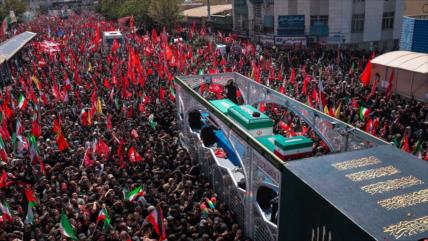 ‘La sangre del Líder mártir despierta a la nación iraní y la une contra la tiranía’