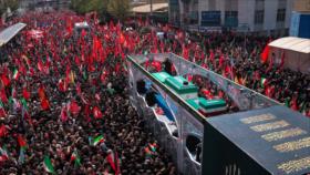 ‘La sangre del Líder mártir despierta a la nación iraní y la une contra la tiranía’