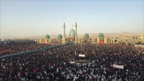 Comienzan en Qom las ceremonias fúnebres por el Líder mártir de Irán