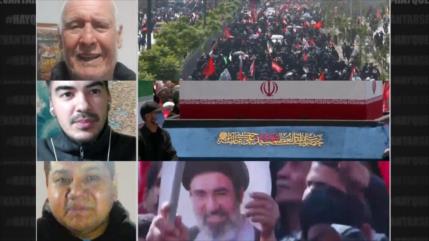 Analistas destacan respaldo popular al legado del Líder mártir de Irán