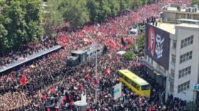Irak declara el miércoles feriado nacional por funeral del Líder mártir de Irán