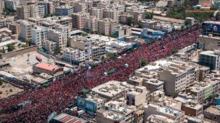 Ansarolá: Masiva despedida del Líder mártir de Irán desbarató los cálculos enemigos