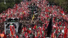 Delegaciones internacionales llegan a Nayaf para despedir al Líder mártir de Irán
