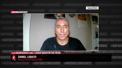 ‘Masivo funeral de Líder mártir refleja un liderazgo más allá de Irán’