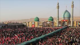 Comienzan en Qom las ceremonias fúnebres por el Líder mártir de Irán