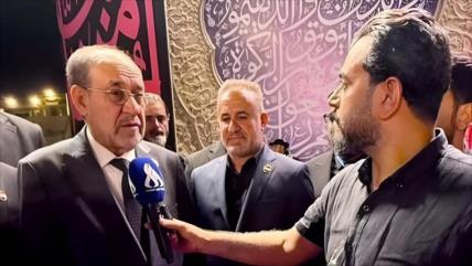 Expremier iraquí en funeral del Líder mártir: Irán está del lado de la verdad