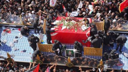 ¿Por qué el Líder mártir de Irán es despedido en Irak? Claves de un hecho histórico