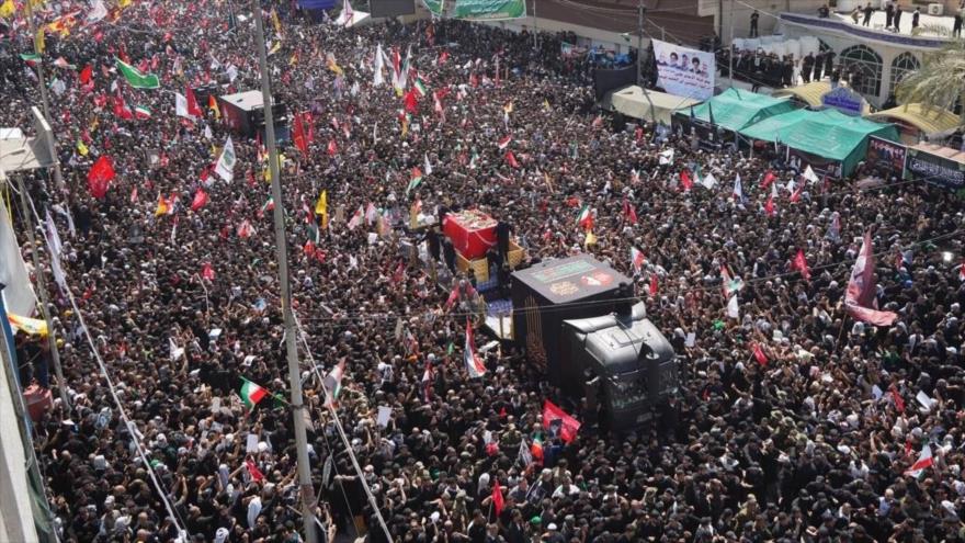 Irán: Épica despedida del Líder mártir en Irak simboliza nuestra profunda hermandad | HISPANTV