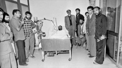 Fotos históricas: Atentado contra el ayatolá Seyed Ali Jamenei en 1981