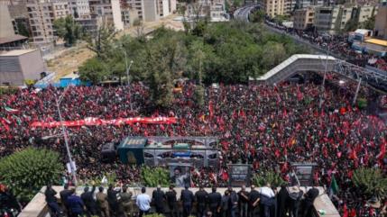 Pezeshkian: Glorioso funeral del Líder, símbolo de unidad que asombró al mundo