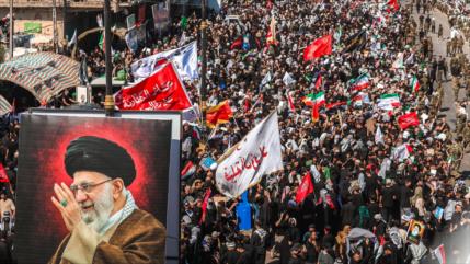 Irak: 4 millones despiden al Líder mártir de Irán en Karbala, tras 3,8 en Nayaf