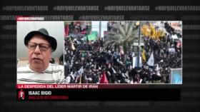 ¿Qué simboliza la masiva ceremonia fúnebre en Irak por Líder mártir de Irán?