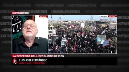 Irak tiene una gran deuda con el Líder mártir de Irán por derrotar a Daesh