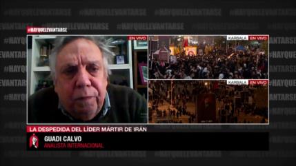 “Líder mártir de Irán inspira la lucha por la independencia”