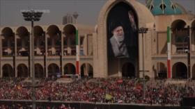 Mujeres destacan en el multitudinario adiós al ayatolá Seyed Ali Jamenei