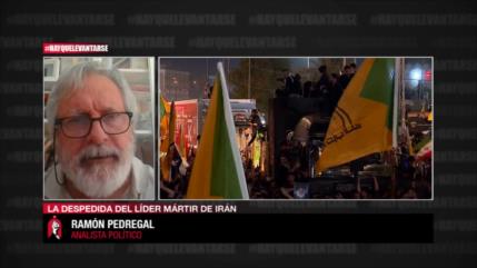 Experto: Funeral del Líder de Irán refleja respaldo internacional