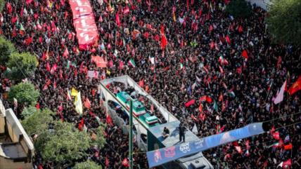 Presidente: Multitudinario funeral del Líder mártir reflejó unidad nacional